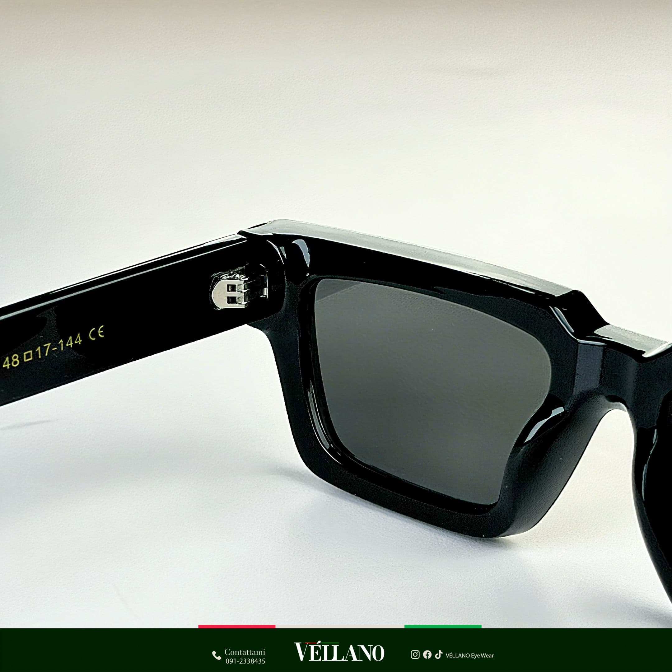 VÉLLÁNO BLACK | هيبة الأسود الفاخر 🕶️