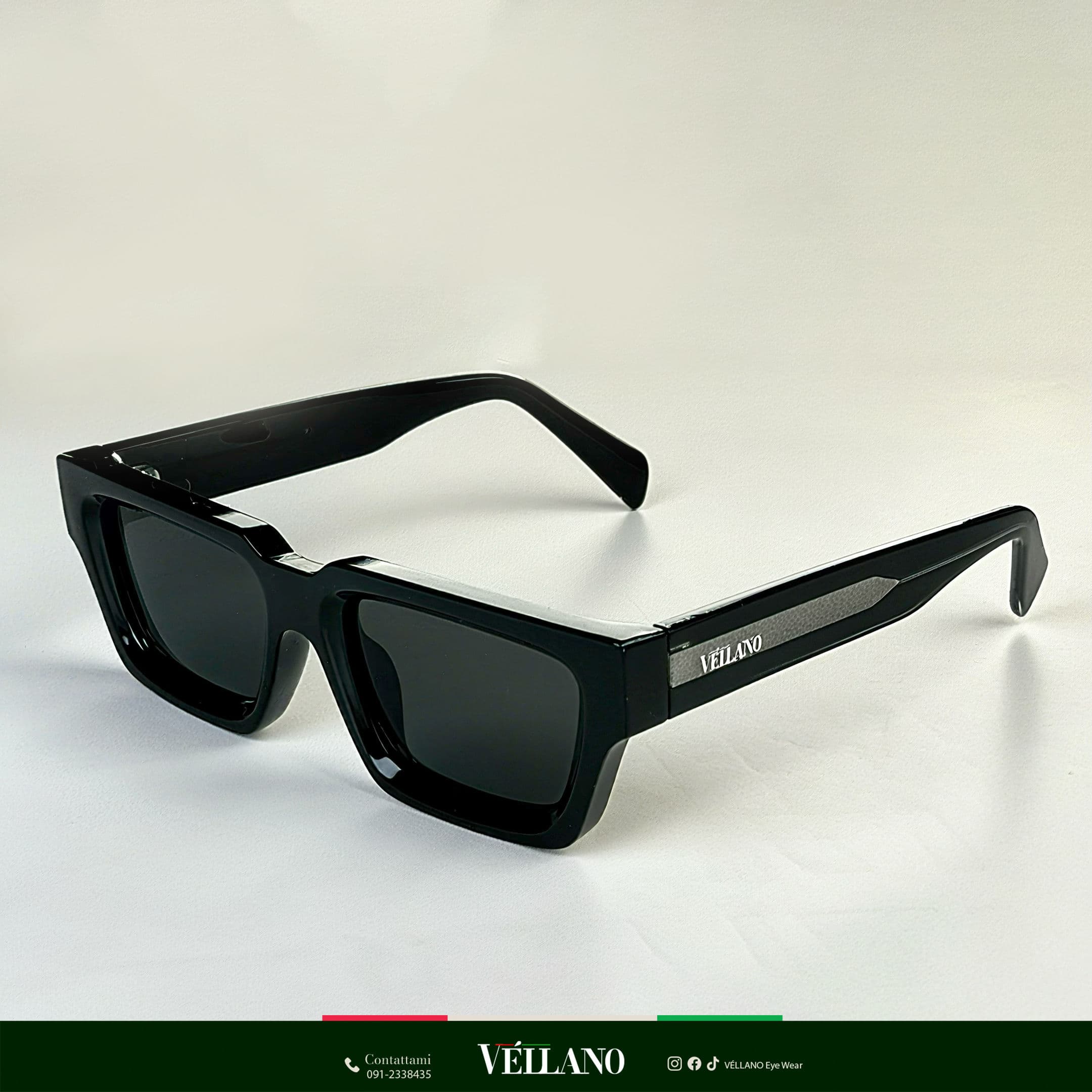 VÉLLÁNO BLACK | هيبة الأسود الفاخر 🕶️