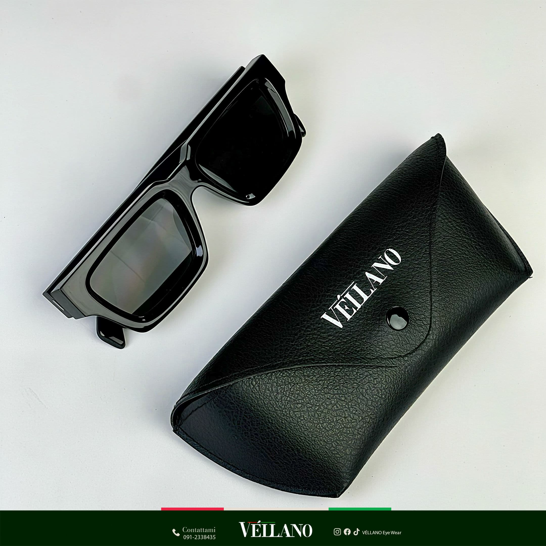 VÉLLÁNO BLACK | هيبة الأسود الفاخر 🕶️